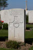 Headstone of Private Allen Howard Higgins (6/4617). Caterpillar Valley Cemetery, France. New Zealand War Graves Trust (FRDQ5155). CC BY-NC-ND 4.0.