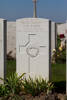 Headstone of Rifleman Albert Heal Crozier (24/1360). Caterpillar Valley Cemetery, France. New Zealand War Graves Trust (FRDQ5189). CC BY-NC-ND 4.0.