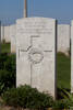 Headstone of Private Ronald Wentworth White (23/2115). Caterpillar Valley Cemetery, France. New Zealand War Graves Trust (FRDQ5194). CC BY-NC-ND 4.0.
