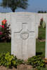 Headstone of Sergeant John Dunlop (12/829). Caterpillar Valley Cemetery, France. New Zealand War Graves Trust (FRDQ5212). CC BY-NC-ND 4.0.