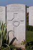 Headstone of Private Dick Carrington Bristow (6/3634). Caterpillar Valley Cemetery, France. New Zealand War Graves Trust (FRDQ5228). CC BY-NC-ND 4.0.