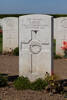Headstone of Private Robert Page (6/115). Caterpillar Valley Cemetery, France. New Zealand War Graves Trust (FRDQ5241). CC BY-NC-ND 4.0.