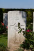 Headstone of Rifleman James Cran (23/1359). Caterpillar Valley Cemetery, France. New Zealand War Graves Trust (FRDQ5243). CC BY-NC-ND 4.0.