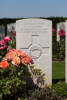 Headstone of Saddler Alfred John Fox (2/2415). Caterpillar Valley Cemetery, France. New Zealand War Graves Trust (FRDQ5247). CC BY-NC-ND 4.0.