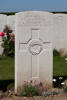 Headstone of Private Leonard Samuel Barter (11607). Caterpillar Valley Cemetery, France. New Zealand War Graves Trust (FRDQ5257). CC BY-NC-ND 4.0.