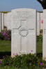 Headstone of Sergeant Frank Pardoe Hibell (2/1356). Caterpillar Valley Cemetery, France. New Zealand War Graves Trust (FRDQ5280). CC BY-NC-ND 4.0.