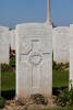 Headstone of Private Oscar Dyson (6/1519). Caterpillar Valley Cemetery, France. New Zealand War Graves Trust (FRDQ5292). CC BY-NC-ND 4.0.
