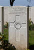 Headstone of Private John James Garrett (9/2070). Caterpillar Valley Cemetery, France. New Zealand War Graves Trust (FRDQ5303). CC BY-NC-ND 4.0.