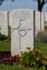 Headstone of Private Te Aohau Kumeroa (16/399). Caterpillar Valley Cemetery, France. New Zealand War Graves Trust (FRDQ5306). CC BY-NC-ND 4.0.