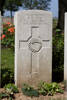 Headstone of Private Sidney Herbert Cox (23/1601). Caterpillar Valley Cemetery, France. New Zealand War Graves Trust (FRDQ5312). CC BY-NC-ND 4.0.