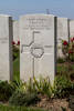 Headstone of Private Francis Henry (8/4140). Caterpillar Valley Cemetery, France. New Zealand War Graves Trust (FRDQ5317). CC BY-NC-ND 4.0.