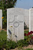 Headstone of Private Hugh Ross (24/2083). Caterpillar Valley Cemetery, France. New Zealand War Graves Trust (FRDQ5348). CC BY-NC-ND 4.0.