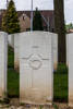 Headstone of Gunner William Andrew Chapman (2/2792). Caudry British Cemetery, France. New Zealand War Graves Trust (FRDR0106). CC BY-NC-ND 4.0.