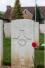 Headstone of Private Rihari Watson (47562). Caudry British Cemetery, France. New Zealand War Graves Trust (FRDR0110). CC BY-NC-ND 4.0.