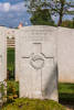 Headstone of Second Lieutenant John William Flood (5124412). Caudry British Cemetery, France. New Zealand War Graves Trust (FRDR0159). CC BY-NC-ND 4.0.