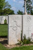 Headstone of Gunner Colin Conrad Hardy (2/2837). Caudry British Cemetery, France. New Zealand War Graves Trust (FRDR0192). CC BY-NC-ND 4.0.
