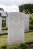 Headstone of Sergeant Edward Boyce Whitaker (402917). Cherbourg Old Communal Cemetery, France. New Zealand War Graves Trust (FRDW7720). CC BY-NC-ND 4.0.