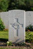 Headstone of Pilot Officer Stanley Thomas Schmidt (42461). Choloy War Cemetery, France. New Zealand War Graves Trust (FRDY4306). CC BY-NC-ND 4.0.