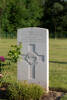 Headstone of Flying Officer Ian Sydney Alexander Stevenson (42194). Choloy War Cemetery, France. New Zealand War Graves Trust (FRDY4310). CC BY-NC-ND 4.0.