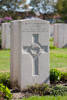 Headstone of Acting Bombardier George Henry Print (26/469). Cite Bonjean Military Cemetery, France. New Zealand War Graves Trust (FREB7409). CC BY-NC-ND 4.0.