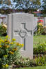 Headstone of Gunner Albert Ernest Blinkhorn (2/846). Cite Bonjean Military Cemetery, France. New Zealand War Graves Trust (FREB7490). CC BY-NC-ND 4.0.