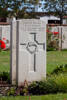 Headstone of Private Robert Brownlee (6/2079). Cite Bonjean Military Cemetery, France. New Zealand War Graves Trust (FREB7564). CC BY-NC-ND 4.0.