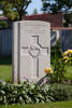 Headstone of Rifleman John Killoch (24/688). Cite Bonjean Military Cemetery, France. New Zealand War Graves Trust (FREB7626). CC BY-NC-ND 4.0.