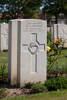 Headstone of Private William Edward Browne (81553). Cite Bonjean Military Cemetery, France. New Zealand War Graves Trust (FREB7678). CC BY-NC-ND 4.0.