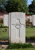 Headstone of Private Charles William Arthur (812836). Cite Bonjean Military Cemetery, France. New Zealand War Graves Trust (FREB7680). CC BY-NC-ND 4.0.