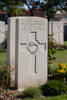 Headstone of Private William Moon Alexander (8/2807). Cite Bonjean Military Cemetery, France. New Zealand War Graves Trust (FREB7694). CC BY-NC-ND 4.0.