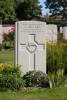 Headstone of Lieutenant Leonard Millard (9/55). Cite Bonjean Military Cemetery, France. New Zealand War Graves Trust (FREB7696). CC BY-NC-ND 4.0.