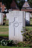 Headstone of Private Herbert Stanley Sing (12/1097). Cite Bonjean Military Cemetery, France. New Zealand War Graves Trust (FREB7878). CC BY-NC-ND 4.0.