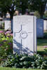 Headstone of Private Frederick Herbert Clark (12/2665). Cite Bonjean Military Cemetery, France. New Zealand War Graves Trust (FREB7928). CC BY-NC-ND 4.0.