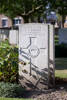 Headstone of Sapper Thomas Culling Farrer (4/129A). Cite Bonjean Military Cemetery, France. New Zealand War Graves Trust (FREB7951). CC BY-NC-ND 4.0.