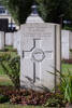 Headstone of Private Eruera Kawhia (16/95). Cite Bonjean Military Cemetery, France. New Zealand War Graves Trust (FREB7971). CC BY-NC-ND 4.0.
