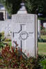 Headstone of Lance Corporal Montague Bevel Atkinson (6/3613). Cite Bonjean Military Cemetery, France. New Zealand War Graves Trust (FREB7979). CC BY-NC-ND 4.0.