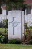 Headstone of Private William John Clarke (8/1432). Cite Bonjean Military Cemetery, France. New Zealand War Graves Trust (FREB8010). CC BY-NC-ND 4.0.