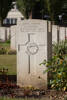 Headstone of Private Lloyd Russell (12/3148). Cite Bonjean Military Cemetery, France. New Zealand War Graves Trust (FREB8214). CC BY-NC-ND 4.0.