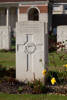 Headstone of Private Robert Bertram Aldridge (12/2930). Cite Bonjean Military Cemetery, France. New Zealand War Graves Trust (FREB8253). CC BY-NC-ND 4.0.