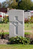 Headstone of Acting Bombardier Walter Basil Handley (23/444). Cite Bonjean Military Cemetery, France. New Zealand War Graves Trust (FREB8361). CC BY-NC-ND 4.0.