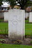 Headstone of Private John Walsh (6/3912). Cite Bonjean Military Cemetery, France. New Zealand War Graves Trust (FREB9003). CC BY-NC-ND 4.0.