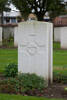 Headstone of Private Lachlan Fife Hardie (10196). Cite Bonjean Military Cemetery, France. New Zealand War Graves Trust (FREB9005). CC BY-NC-ND 4.0.