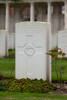 Headstone of Private Edwin Laurensen (12418). Cite Bonjean Military Cemetery, France. New Zealand War Graves Trust (FREB9024). CC BY-NC-ND 4.0.