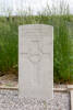 Headstone of Sergeant James McRohan (6/1666). Colincamps Communal Cemetery, France. New Zealand War Graves Trust (FREE5319). CC BY-NC-ND 4.0.