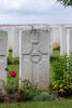 Headstone of Gunner Harold John White Burnet (55412). Couin New British Cemetery, France. New Zealand War Graves Trust (FREK5141). CC BY-NC-ND 4.0.
