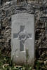 Headstone of Flight Lieutenant James Victor Patrick (413467). Creil Communal Cemetery, France. New Zealand War Graves Trust (FREN1058). CC BY-NC-ND 4.0.
