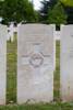 Headstone of Flying Officer Keith Owen Whitehouse (428800). Cronenbourg French National Cemetery, France. New Zealand War Graves Trust (FREP3774). CC BY-NC-ND 4.0.
