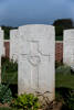 Headstone of Private John Aitken (6/3979). Cross Roads Cemetery, France. New Zealand War Graves Trust (FREQ0006). CC BY-NC-ND 4.0.