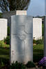 Headstone of Rifleman Richard McIntosh Talbot (41371). Cross Roads Cemetery, France. New Zealand War Graves Trust (FREQ0065). CC BY-NC-ND 4.0.