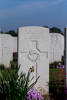 Headstone of Lance Corporal Allen Richard Walker (59766). Cross Roads Cemetery, France. New Zealand War Graves Trust (FREQ9901). CC BY-NC-ND 4.0.
